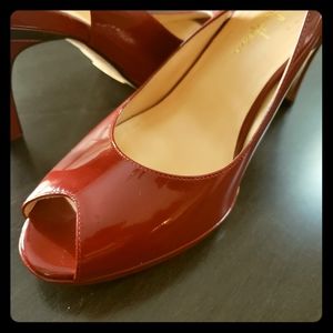 Cole Haan patent leather heels